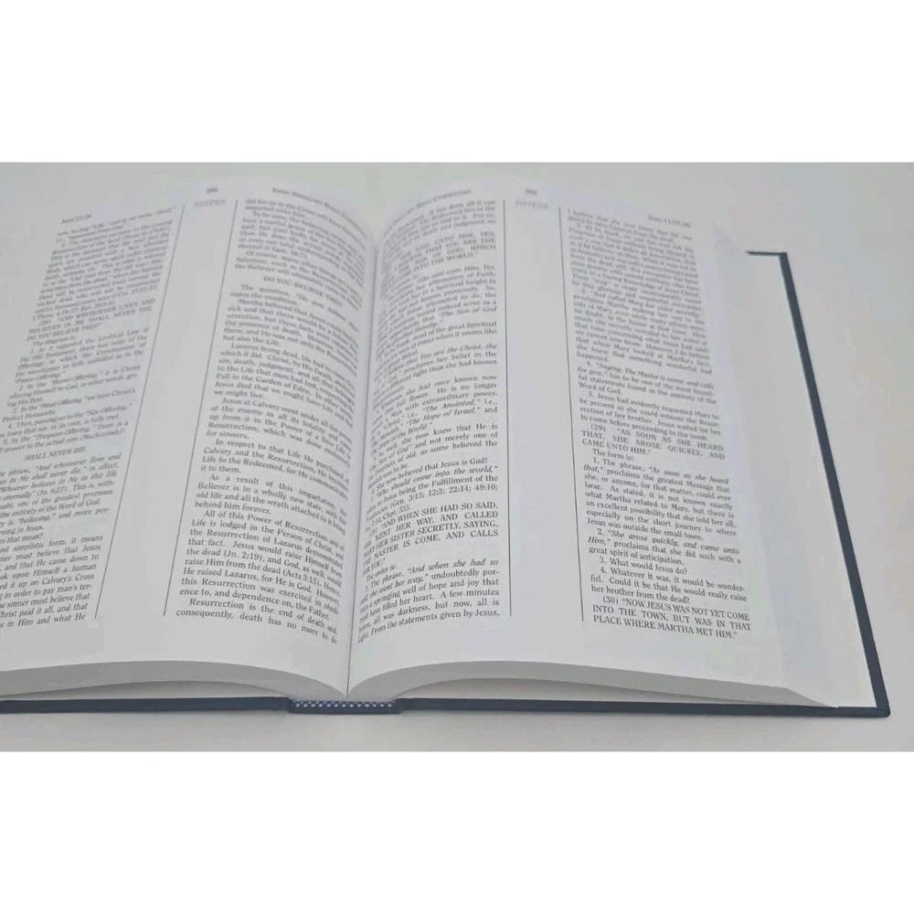 Jimmy Swaggart Bible Commentary John Study Bible Reference Christian Book